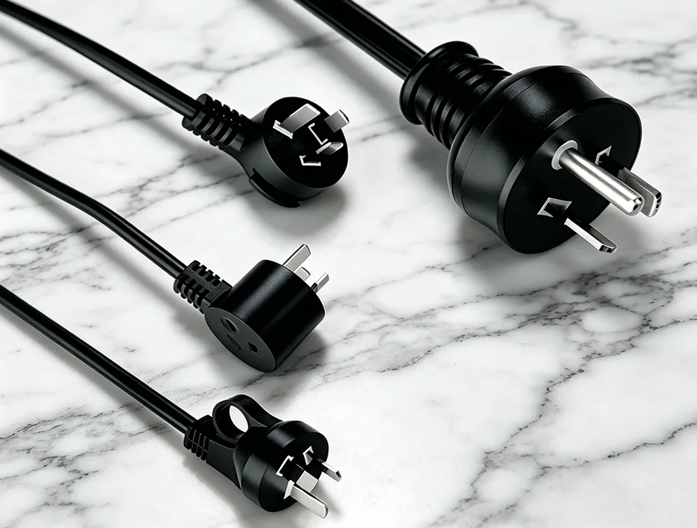 Australský standardní napájecí kabel