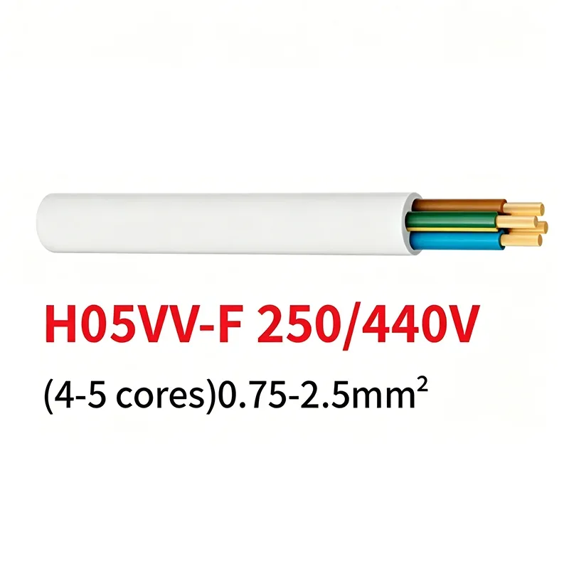AS/NZS Těžké PVC ohebné kabely