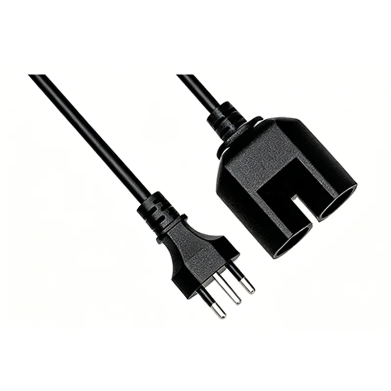EU Standard Y-Type Extension Cords