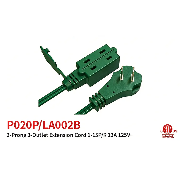 UL Standard Indoor Extension Cords