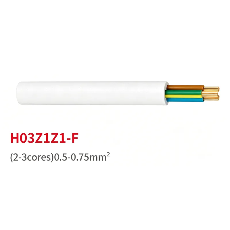 EU Standard Low Smoke Zero Halogen Cables