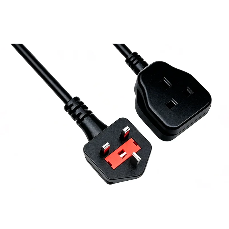 EU Standard Y-Type Extension Cords