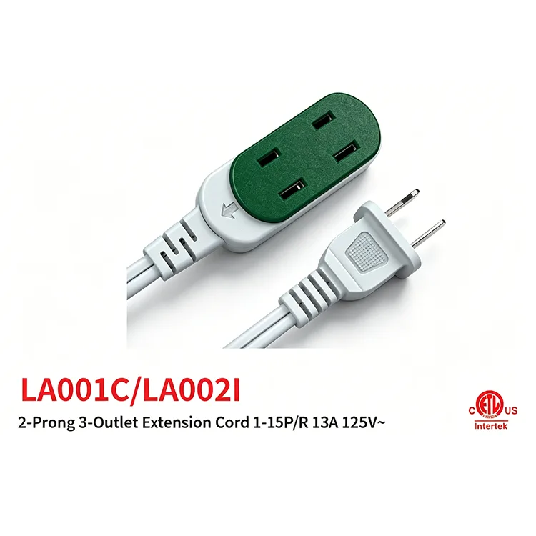 UL Standard Indoor Extension Cords