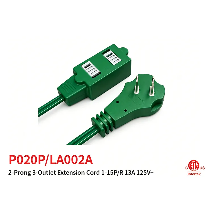 UL Standard Indoor Extension Cords