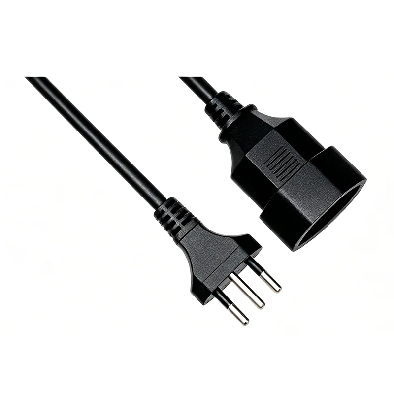 EU Standard Y-Type Extension Cords