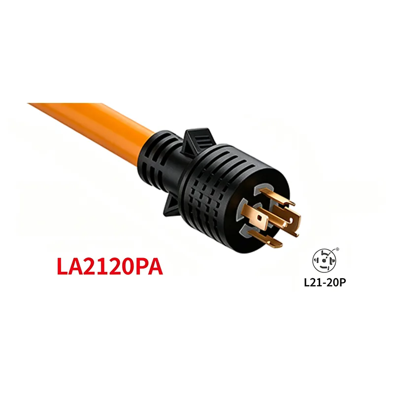 UL Standard Industrial Locking Power Cords