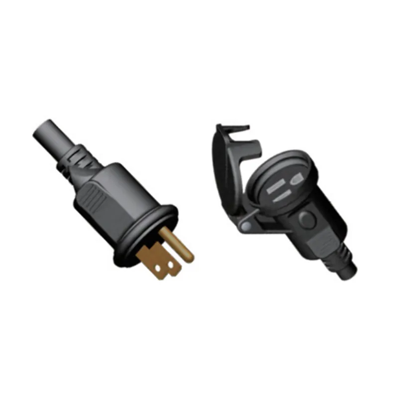 Napájecí kabel NEMA 5-15P až C13 uvedený v UL 15A 6FT
