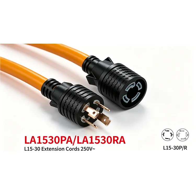 UL standardní uzamykatelné napájecí kabely